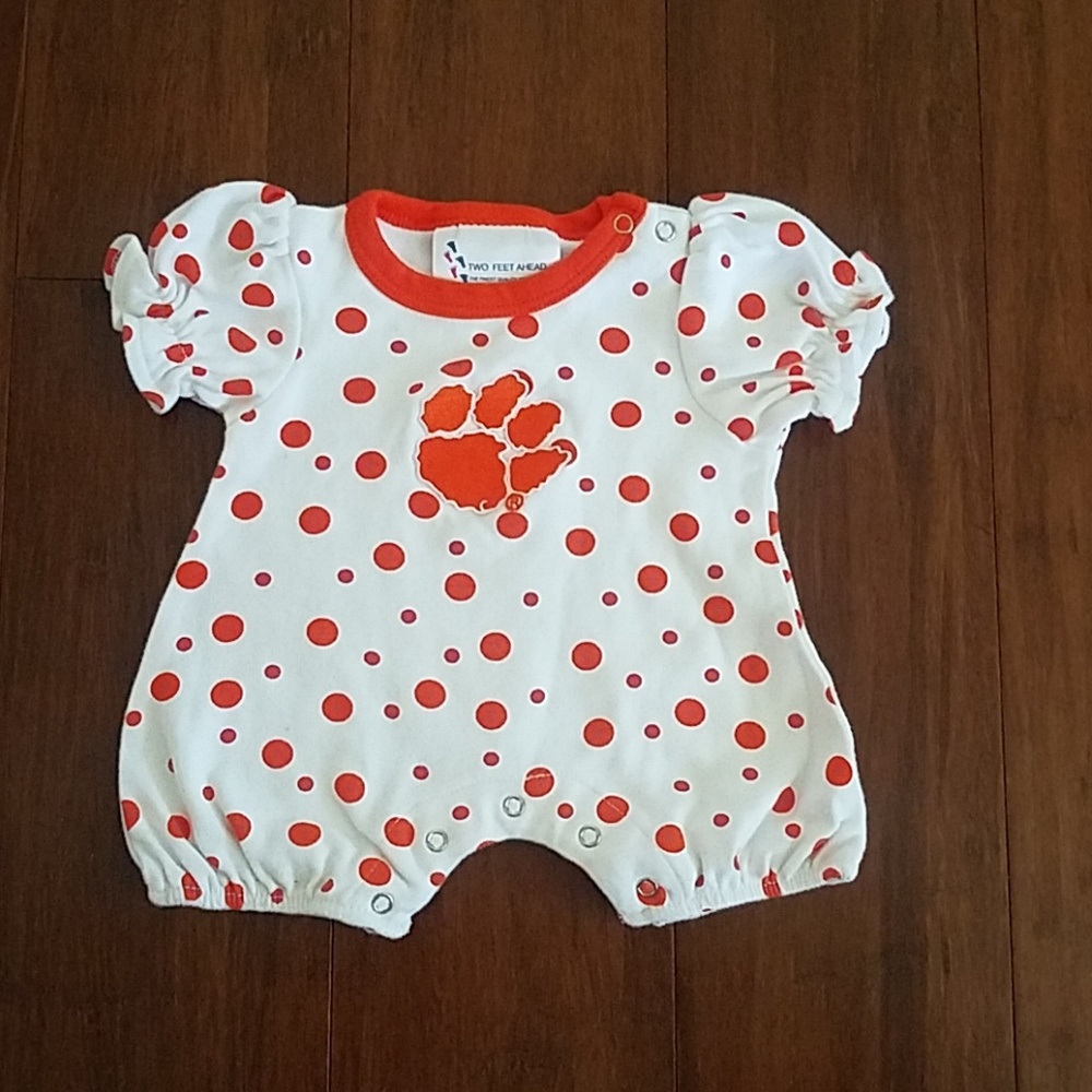 Clemson romper